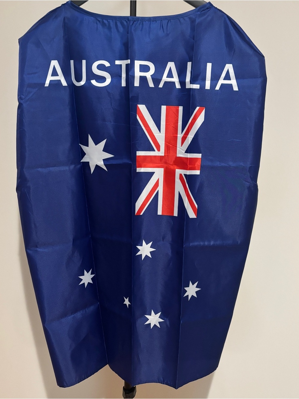 Australia Flag Party Cape - Blue